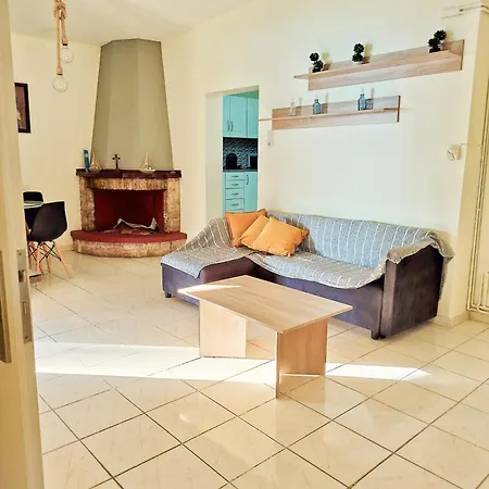 Front House At Agios Ilias Pyrgos Near Ancient Olympia