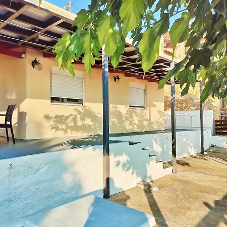 Front House At Agios Ilias Pyrgos Near Ancient Olympia Prázdninový dům *