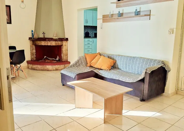 Front House At Agios Ilias Pyrgos Near Ancient Olympia