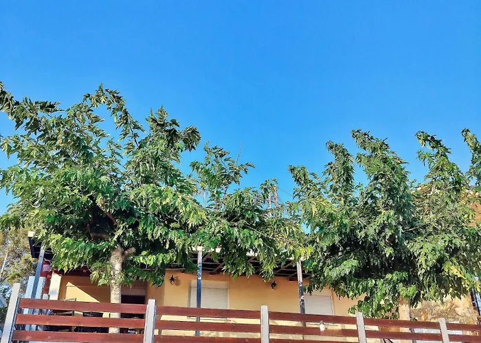 Front House At Agios Ilias Pyrgos Near Ancient Olympia Vakantiehuis *