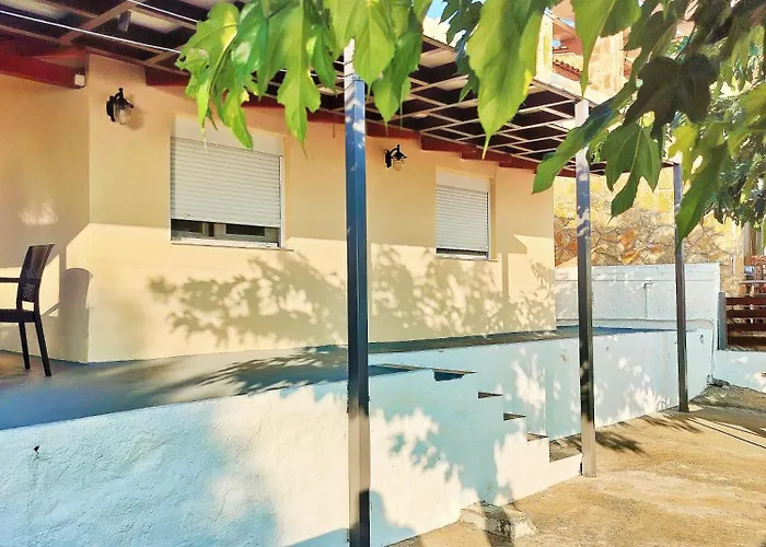 Front House At Agios Ilias Pyrgos Near Ancient Olympia Vakantiehuis *